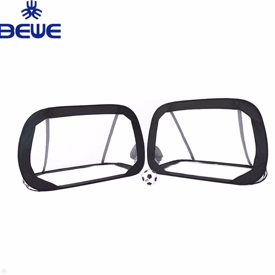 L'entraînement avec ballon de football utilise un but de football de haute qualité